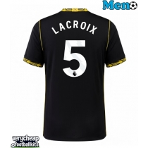 Chelsea Maxence Lacroix #5 Replica Away Shirt 2026-27 Short Sleeve